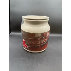 Vintage Red Sox Fenway Park Ceramic Cookie Jar – Used – Made in USA